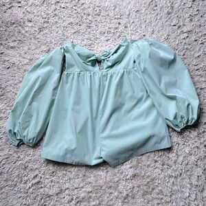 Vestique mint green romper